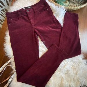 Kut from the Cloth Diana Skinny Micro Corduroy Jeans Size 4